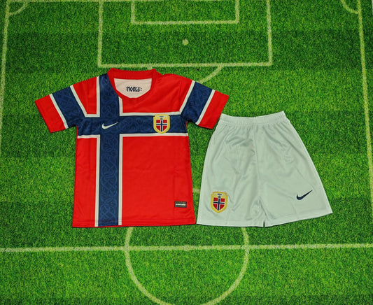 Norway 2026 World Cup Home - Kids