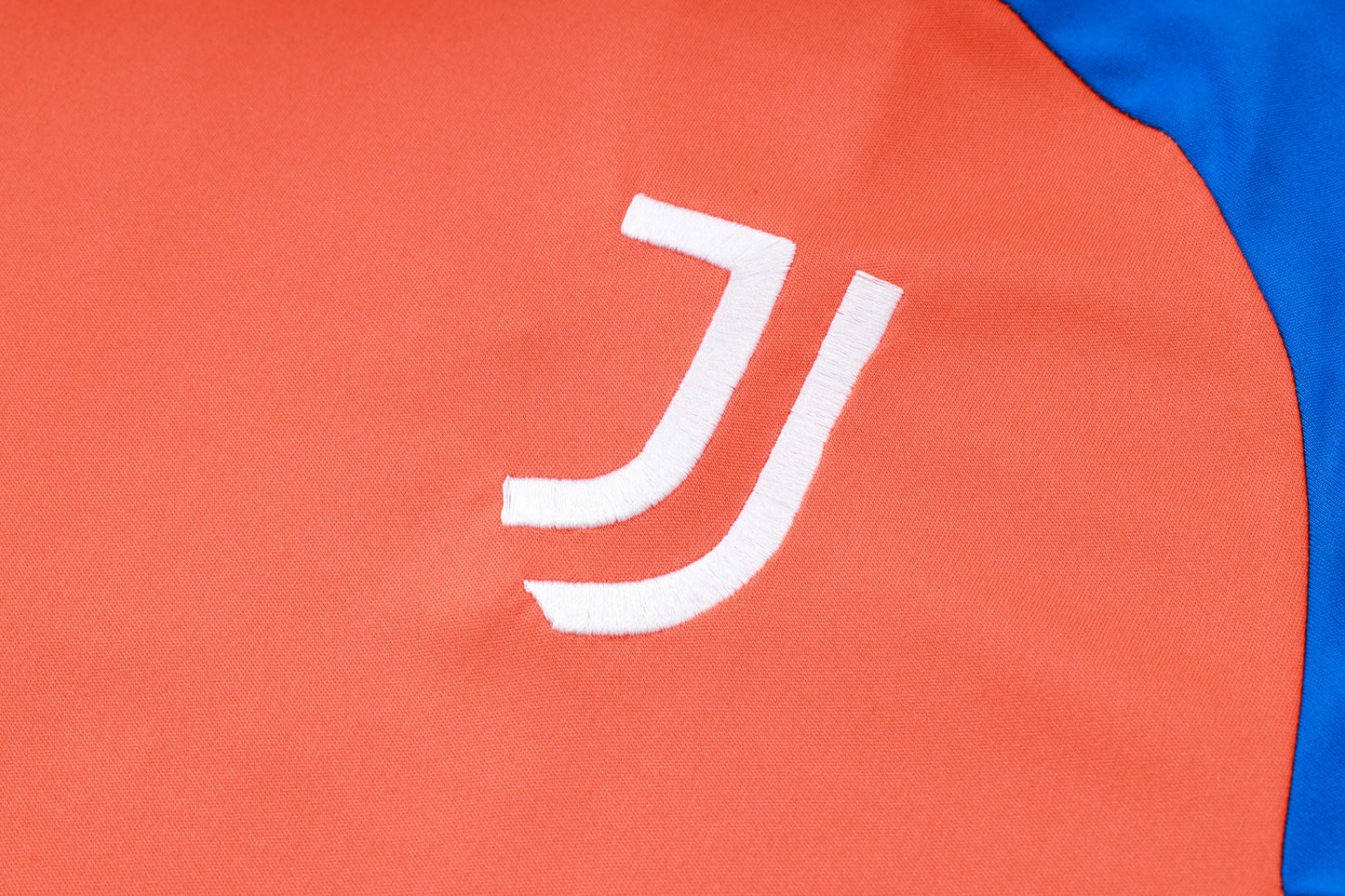 Juventus Training Kit - Orange/Blue/Navy