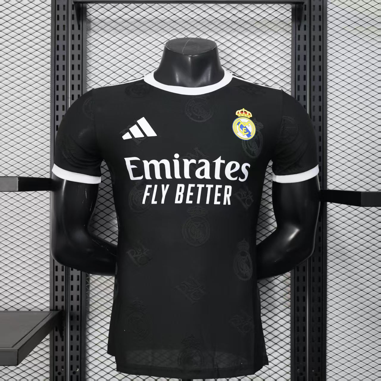Real Madrid 2025/26 Special - Black/White