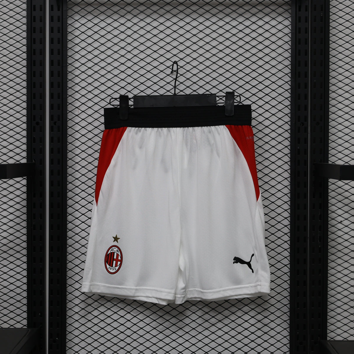 AC Milan 2026/27 Shorts - Home (White)