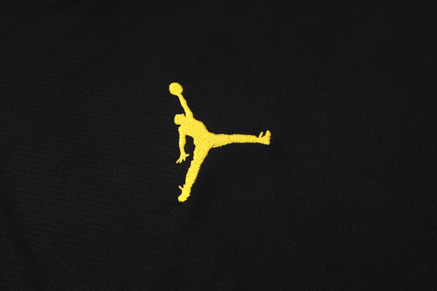 Brazil Sleeveless Training Kit - Black/Yellow Jordan