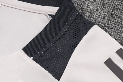 Real Madrid Training Kit - Beige/Black/Grey