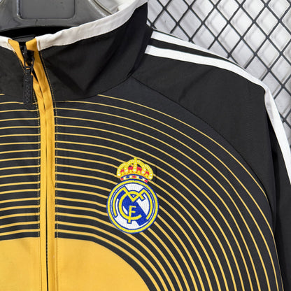 Real Madrid Retro Windbreaker