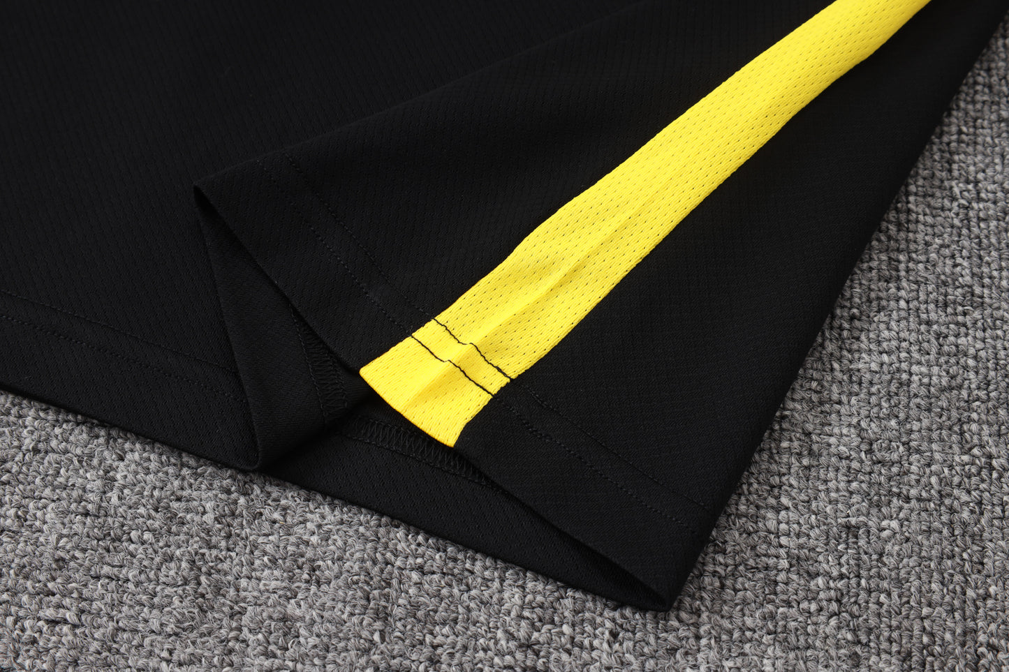 Brazil Sleeveless Training Kit - Black/Yellow Jordan