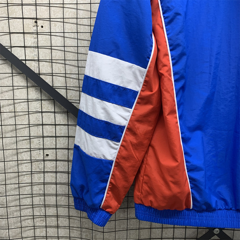 Olympique Lyon Retro Windbreaker