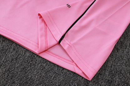 Inter Miami Sleeveless Training Kit - Pink/Grey/Black