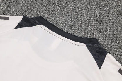 Real Madrid Training Kit - Beige/Black/Grey