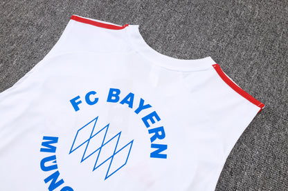 Bayern Munich Sleeveless Training Kit - Retro V1