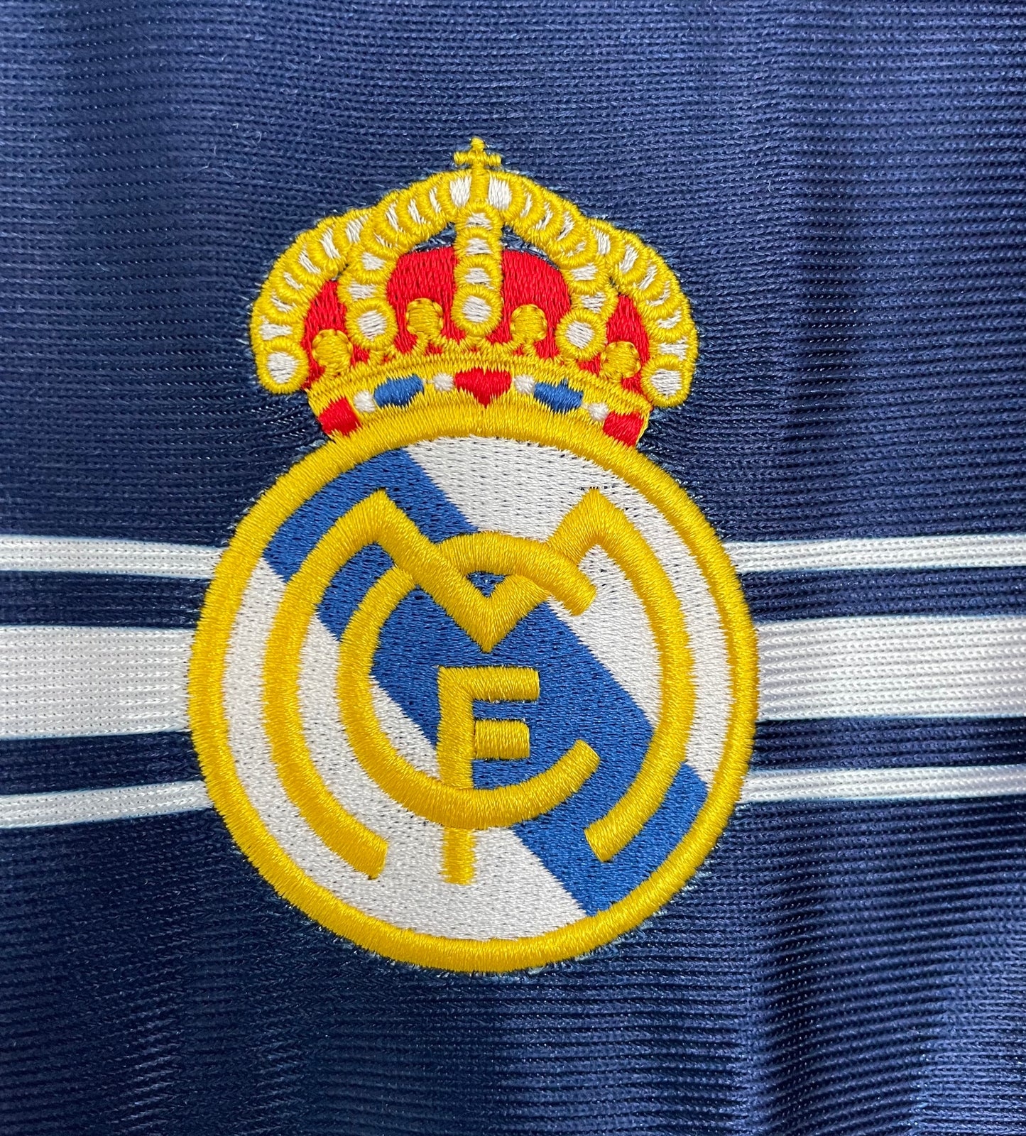 Real Madrid 1998/99 Away