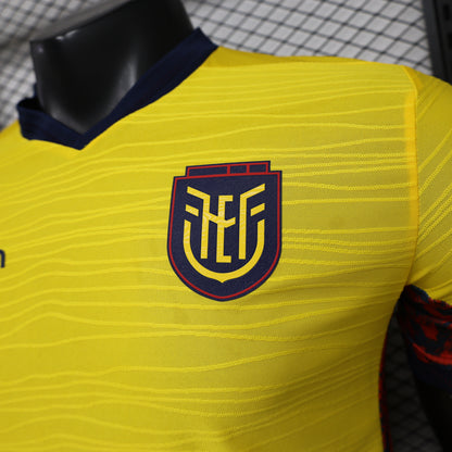 Ecuador 2026 World Cup Home