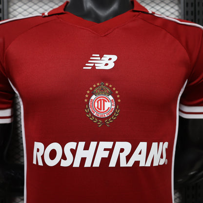 Toluca FC 2026/27 Home