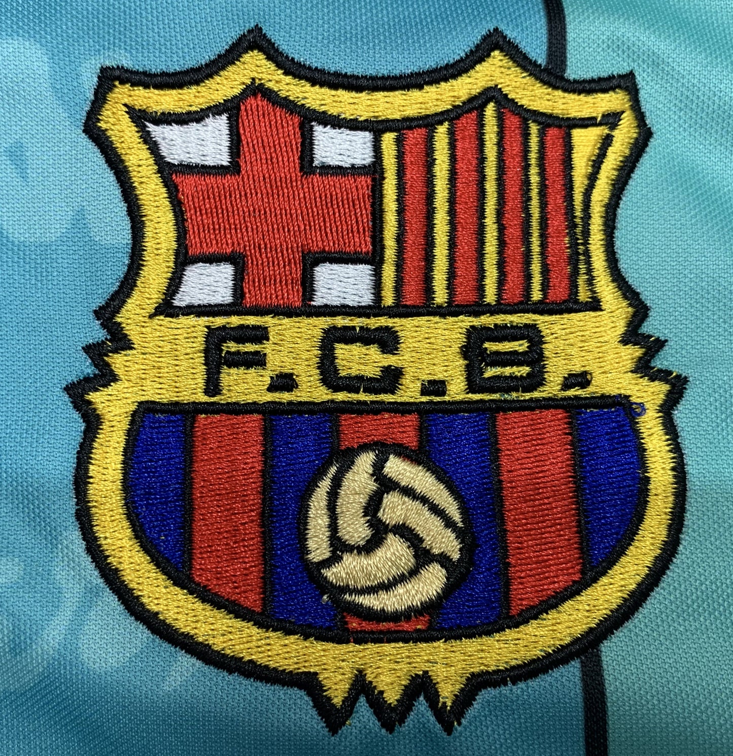 Barcelona 1996/97 Away