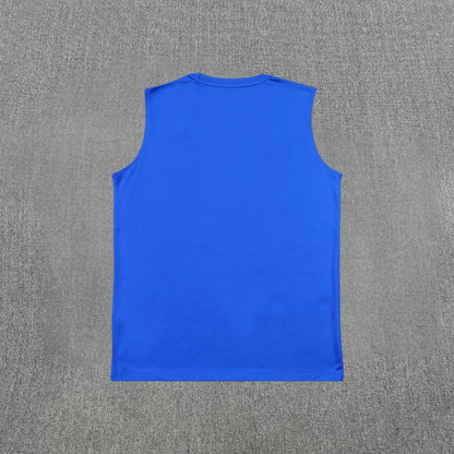 Inter Milan 2025/26 Sleeveless Training - Blue
