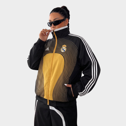 Real Madrid Retro Windbreaker