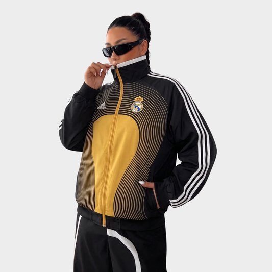 Real Madrid Retro Windbreaker