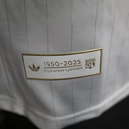 Olympique Lyon 2025/26 75th Anniversary