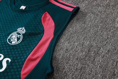 Real Madrid Sleeveless Training Kit - Away