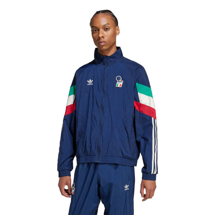 Italy Retro Windbreaker