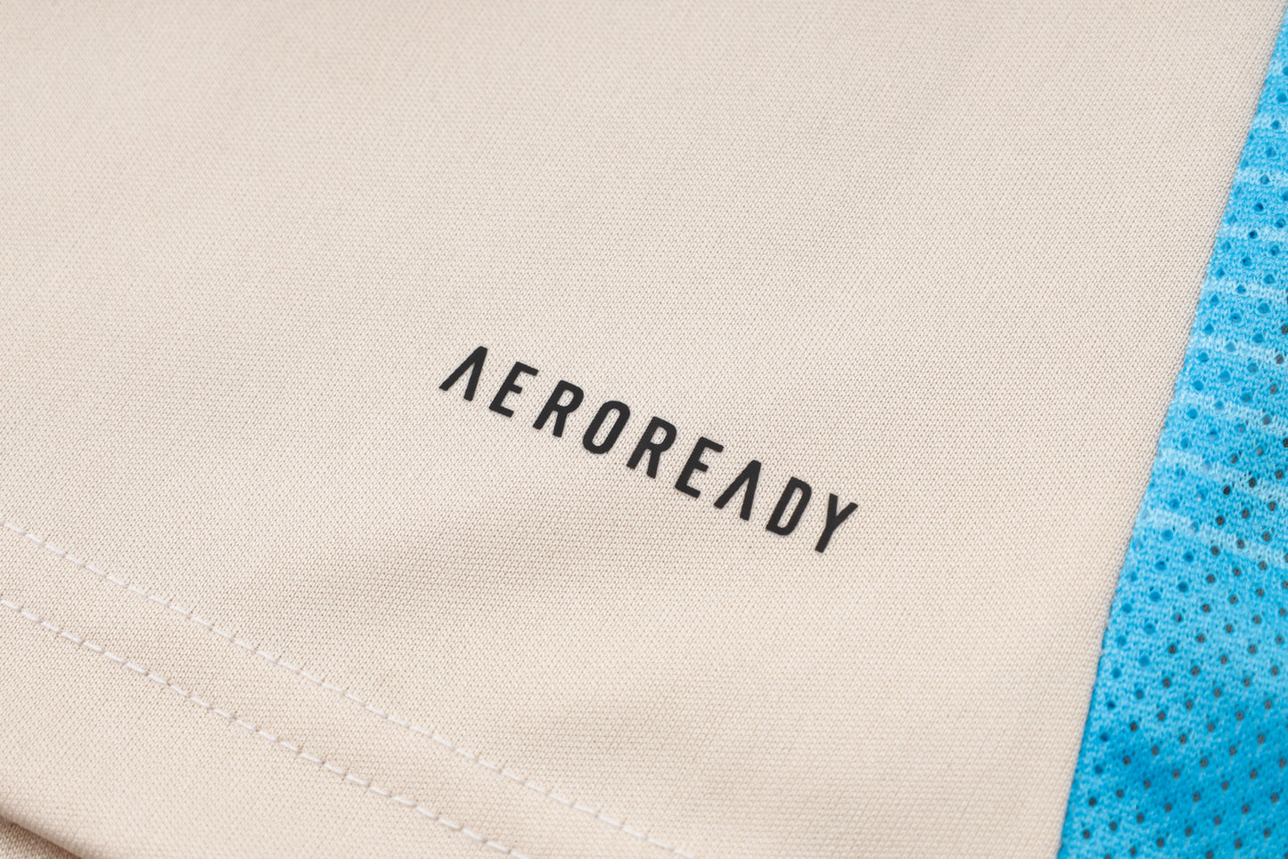 Argentina Training Kit (3/4 Pants) - Beige/Electric Blue/Black