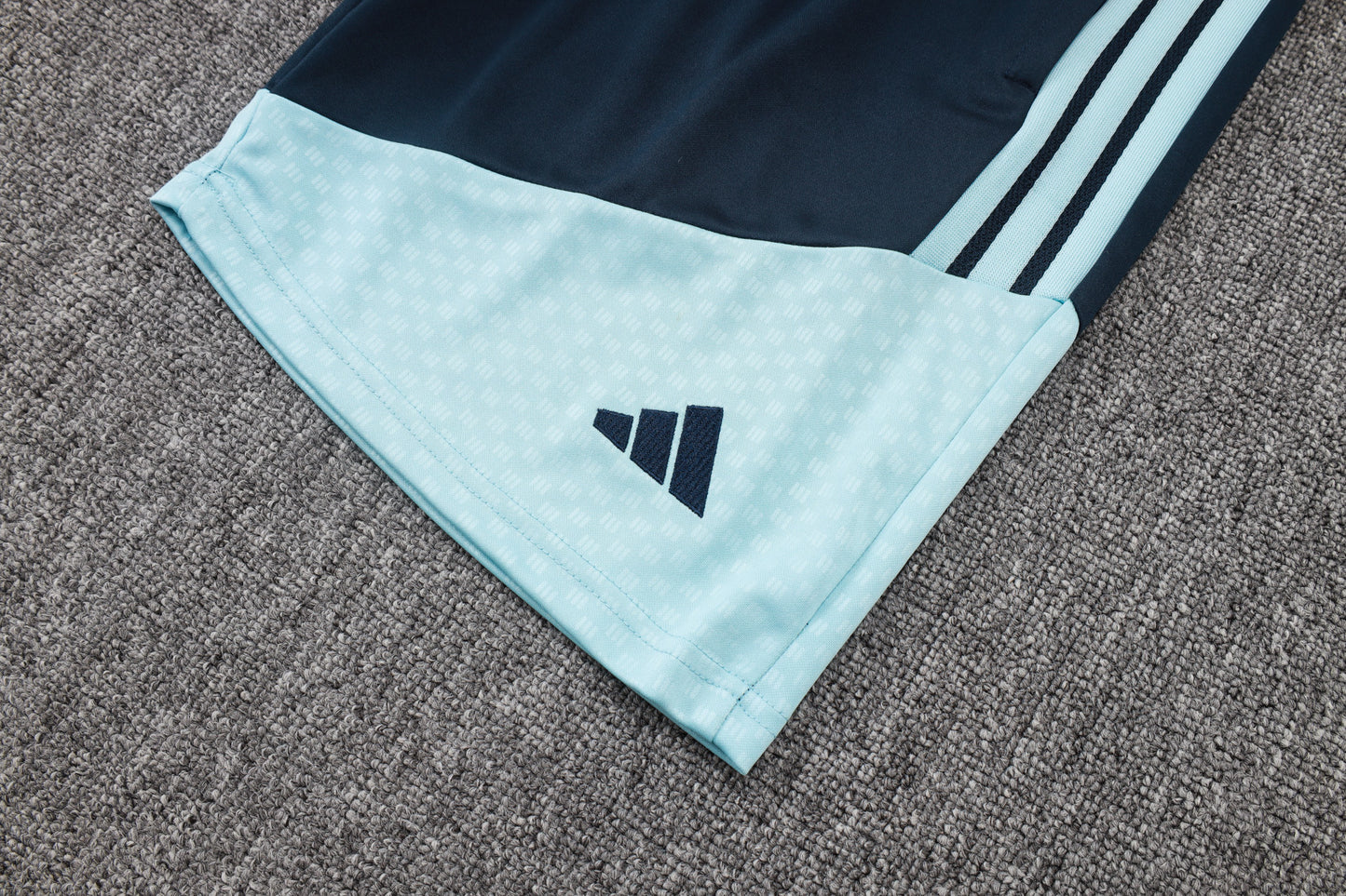 Argentina Sleeveless Training Kit - White/Light Blue/Navy