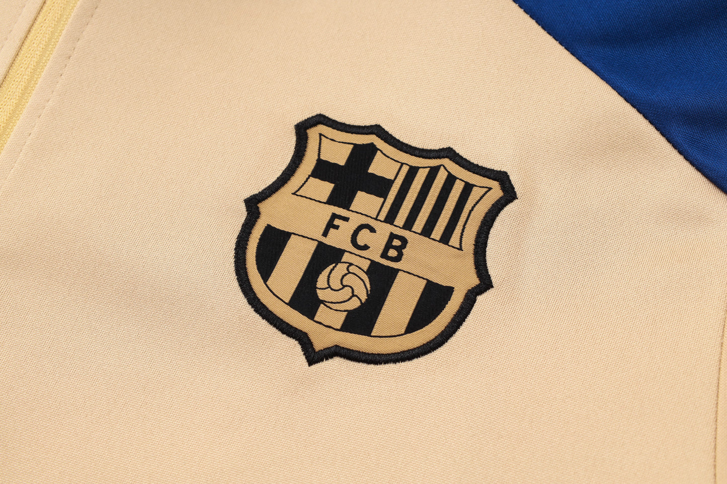 Barcelona 1/4 Zip Tracksuit Set Beige/Blue/Red/Black