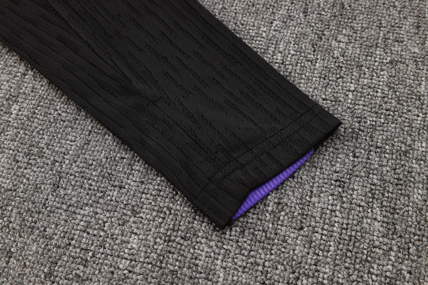PSG 1/4 Zip Tracksuit Set Black/Purple/Pink