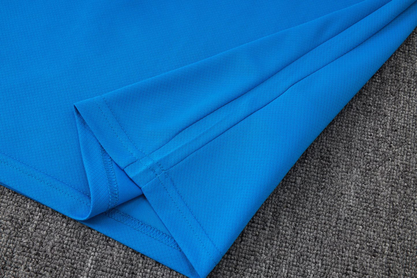 Brazil Sleeveless Training Kit - Light Blue/Teal
