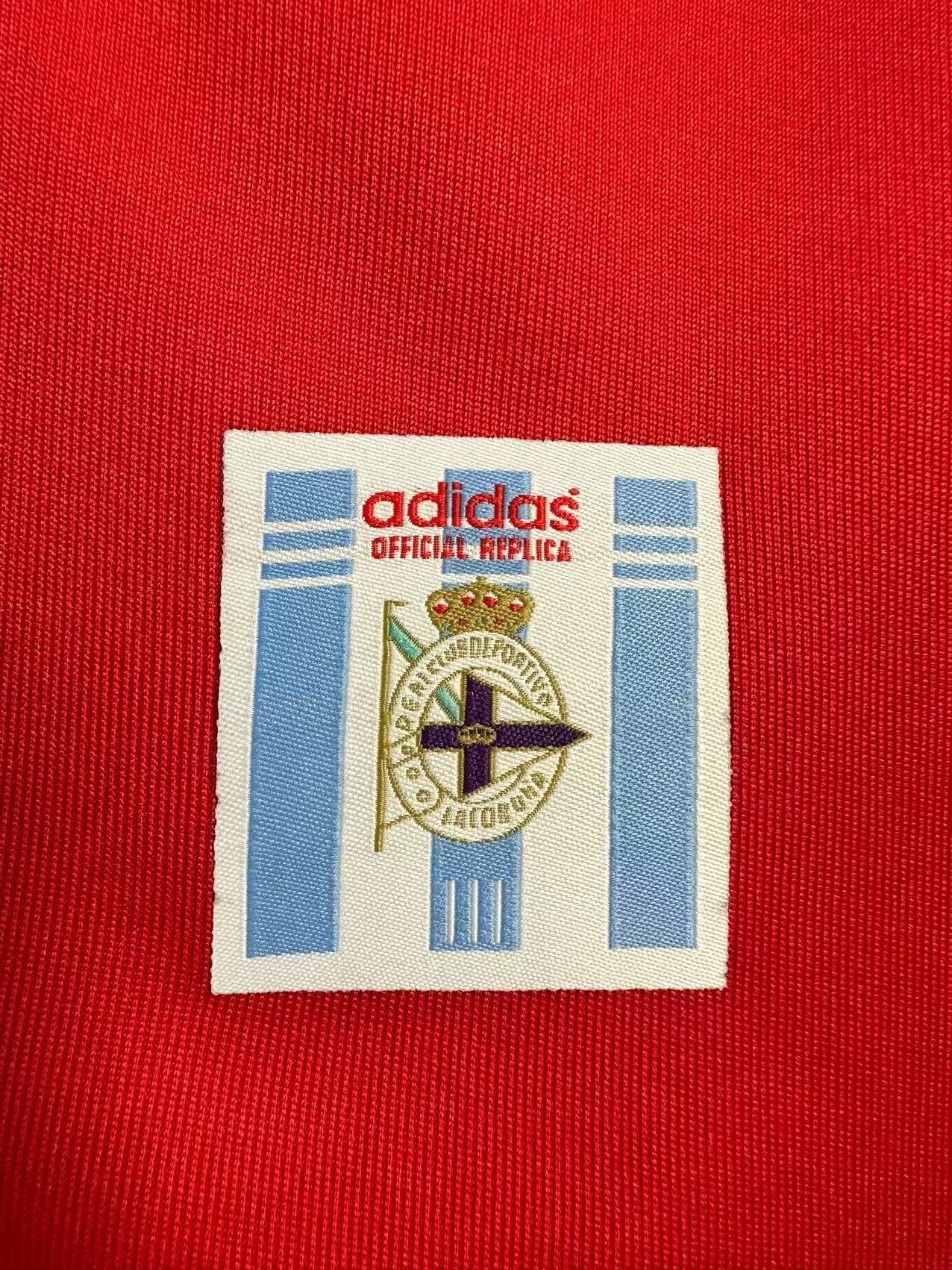 Deportivo La Coruña 1998/99 Away