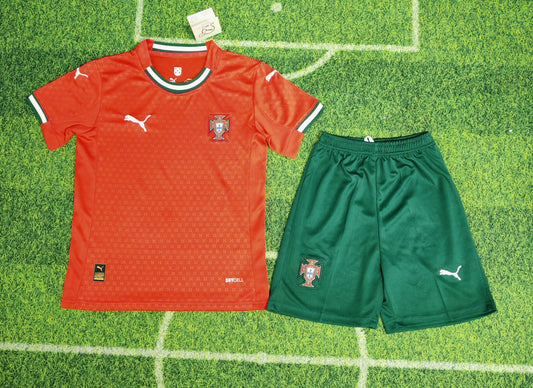 Portugal 2026 World Cup Home - Kids