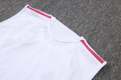 Real Madrid Sleeveless Training Kit - Home