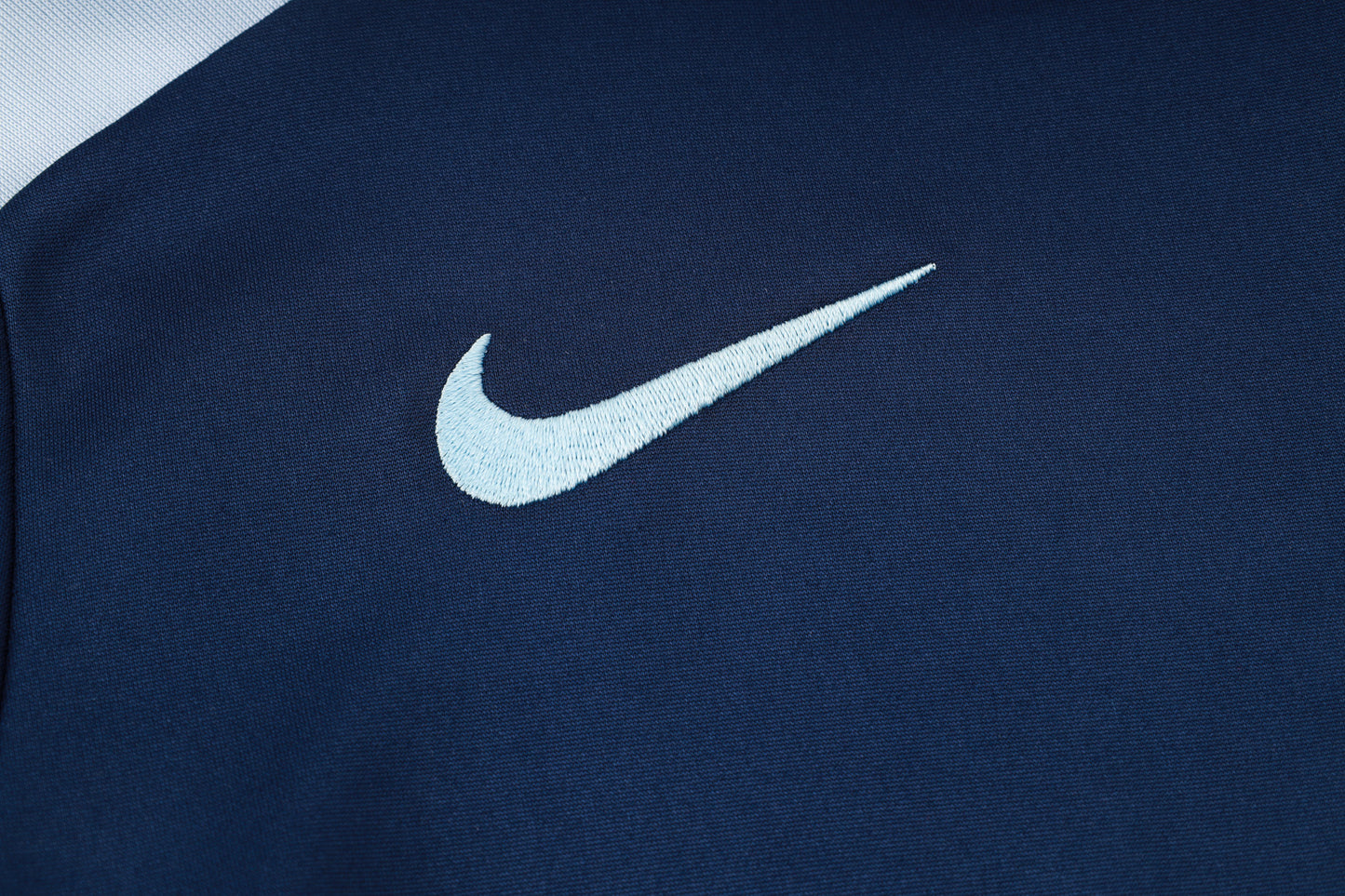 France 1/4 Zip Tracksuit Set Navy/Sky