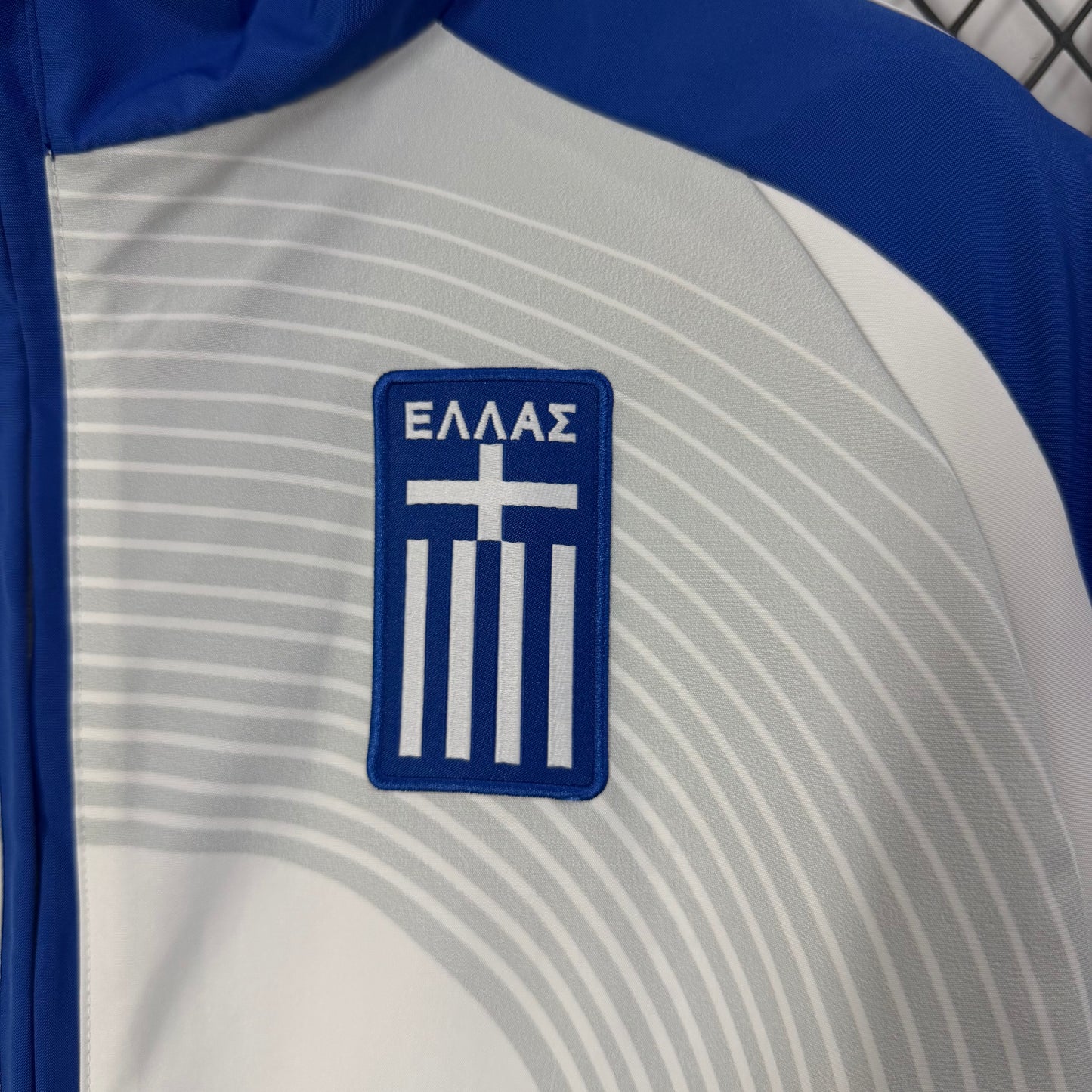 Greece Retro Windbreaker