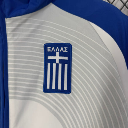 Greece Retro Windbreaker
