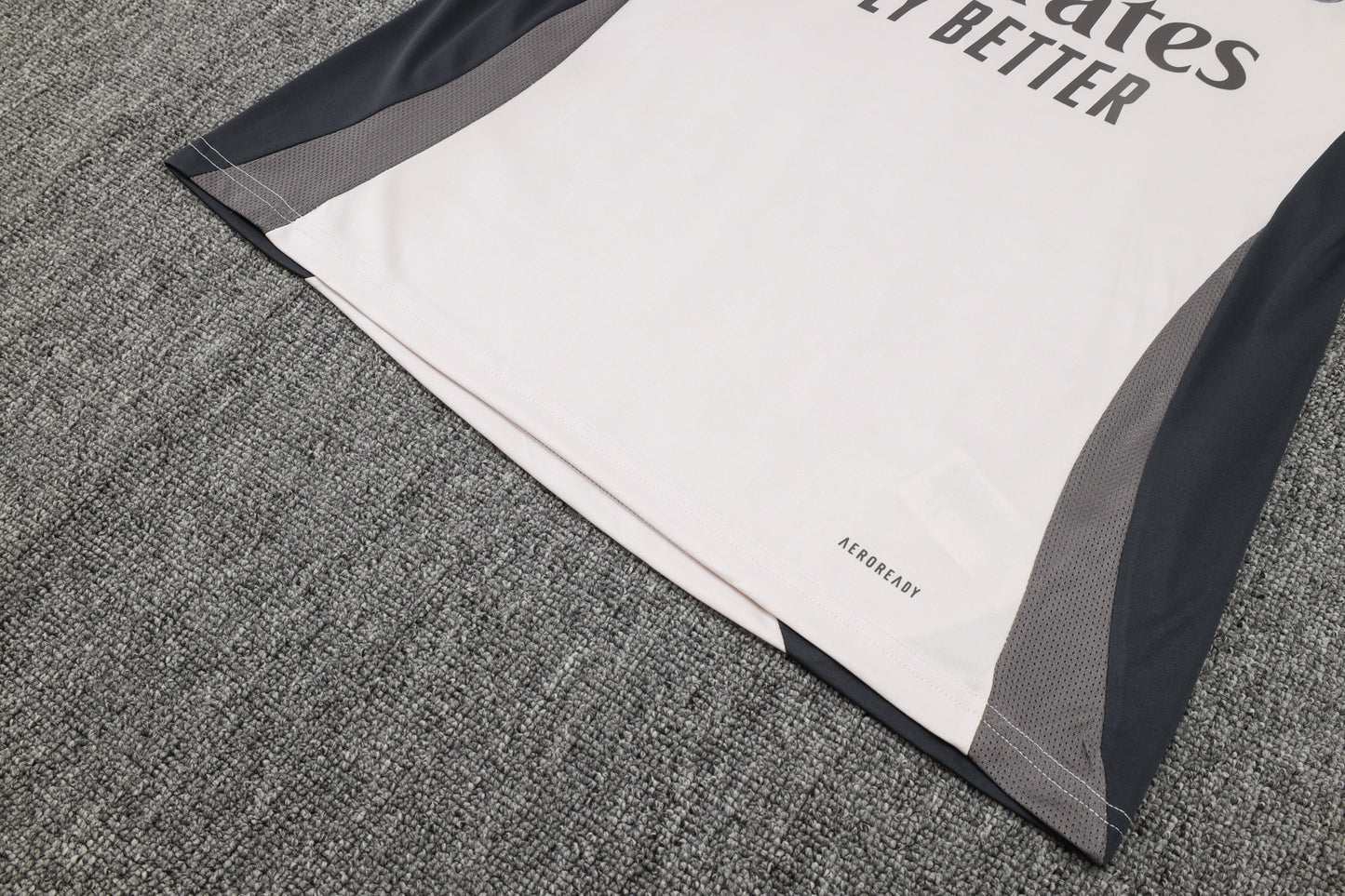 Real Madrid Training Kit - Beige/Black/Grey