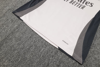 Real Madrid Training Kit - Beige/Black/Grey