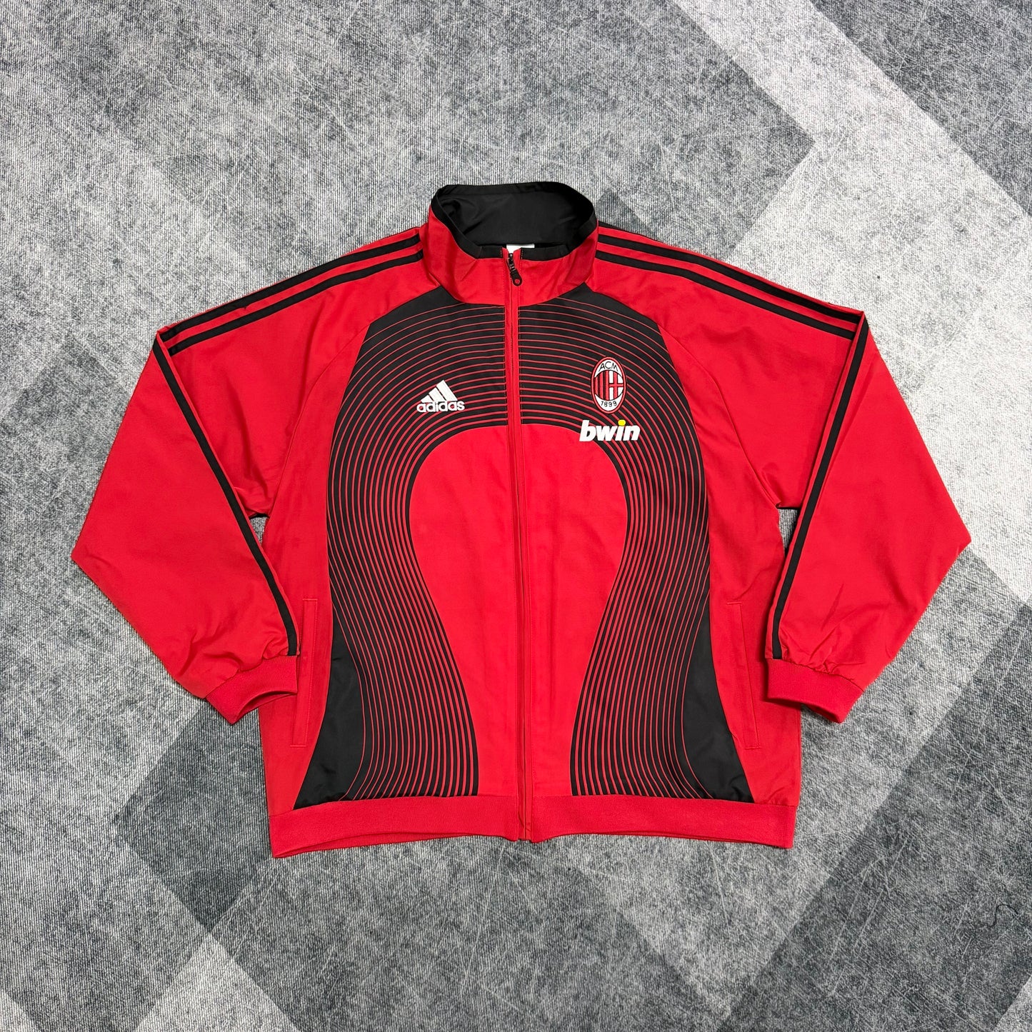 AC Milan Retro Windbreaker