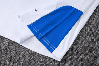 Colombia Sleeveless Training Kit - White/Navy