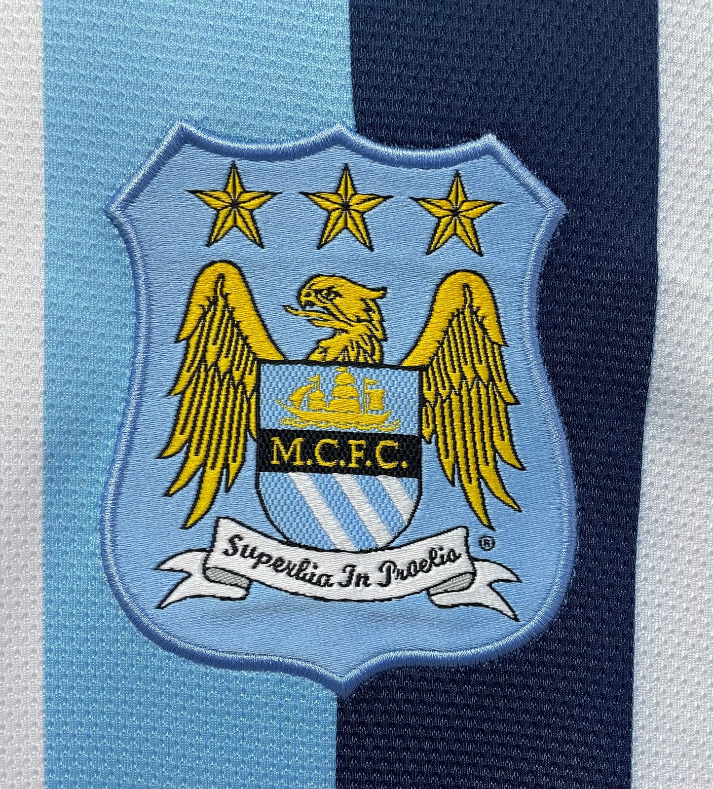 Manchester City 2013/14 Third