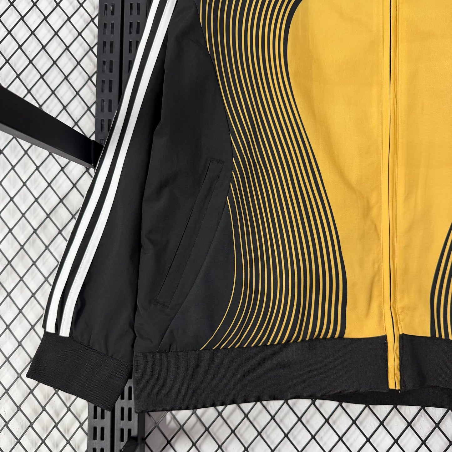 Real Madrid Retro Windbreaker
