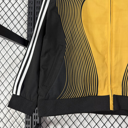 Real Madrid Retro Windbreaker