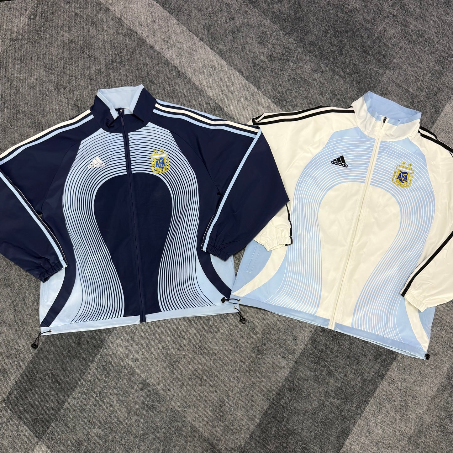 Argentina Retro Windbreaker - Away
