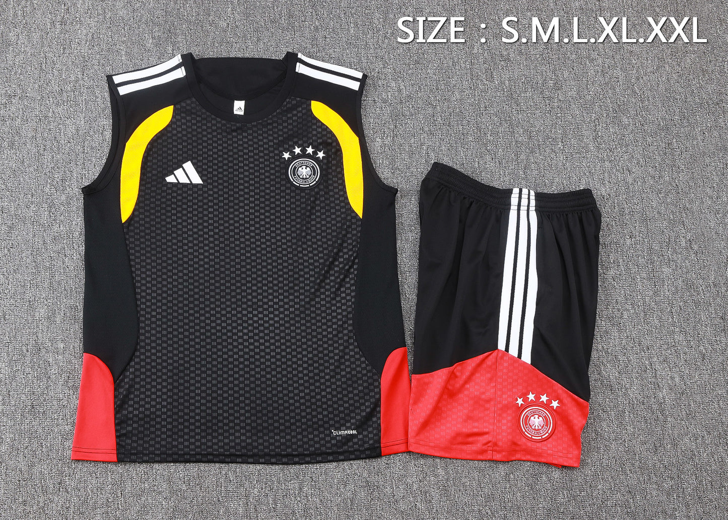 Germany Sleeveless Training Kit - Away
