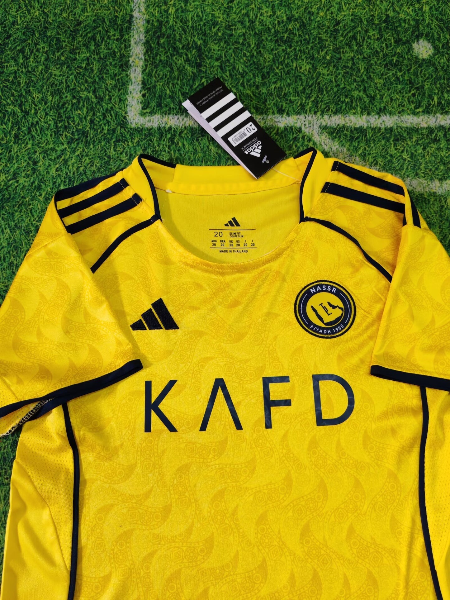 Al Nassr 2025/26 Home - Kids