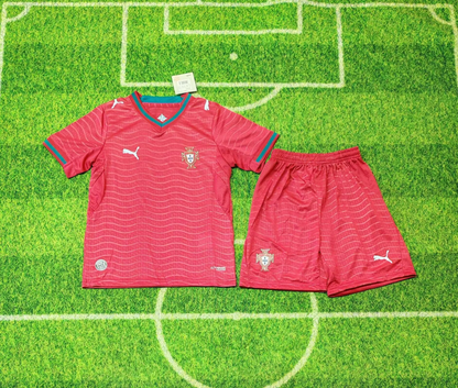 Portugal 2026 World Cup Home - Kids