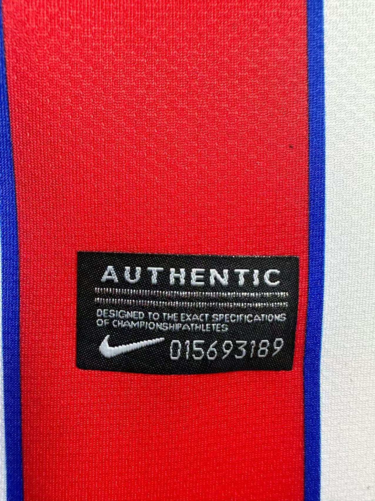 Atletico Madrid 2011/12 Home