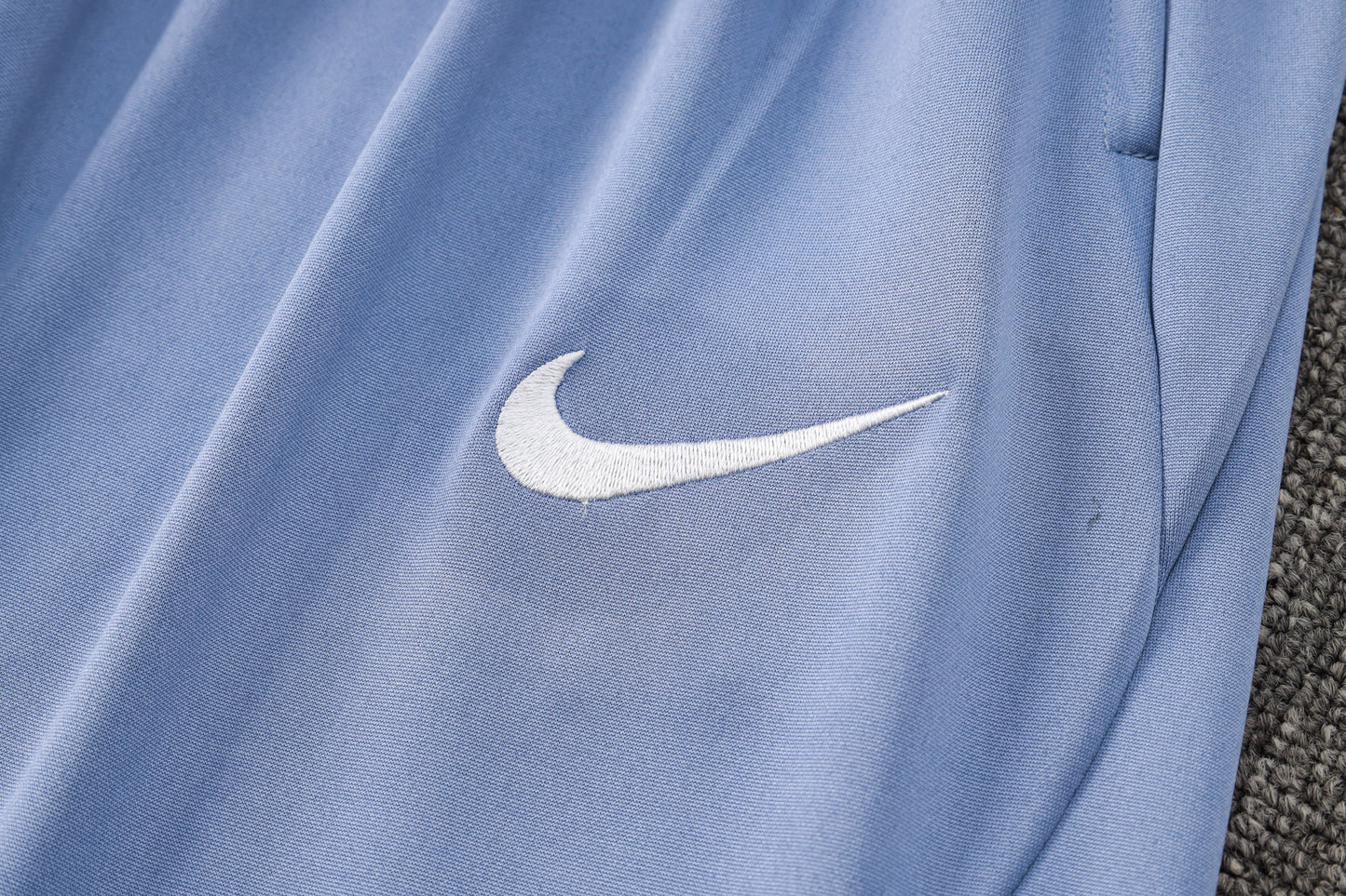 Inter Milan 1/4 Zip Tracksuit Set Baby-Blue/Sienna