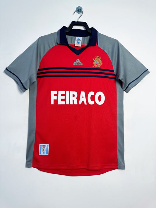 Deportivo La Coruña 1998/99 Away