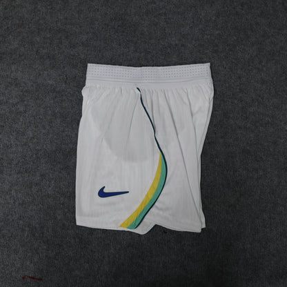 Brazil 2026/27 Shorts - Home (White)