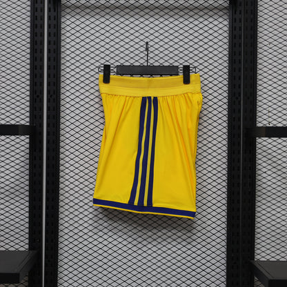 Boca Juniors 2026/27 Shorts - Away (Yellow)