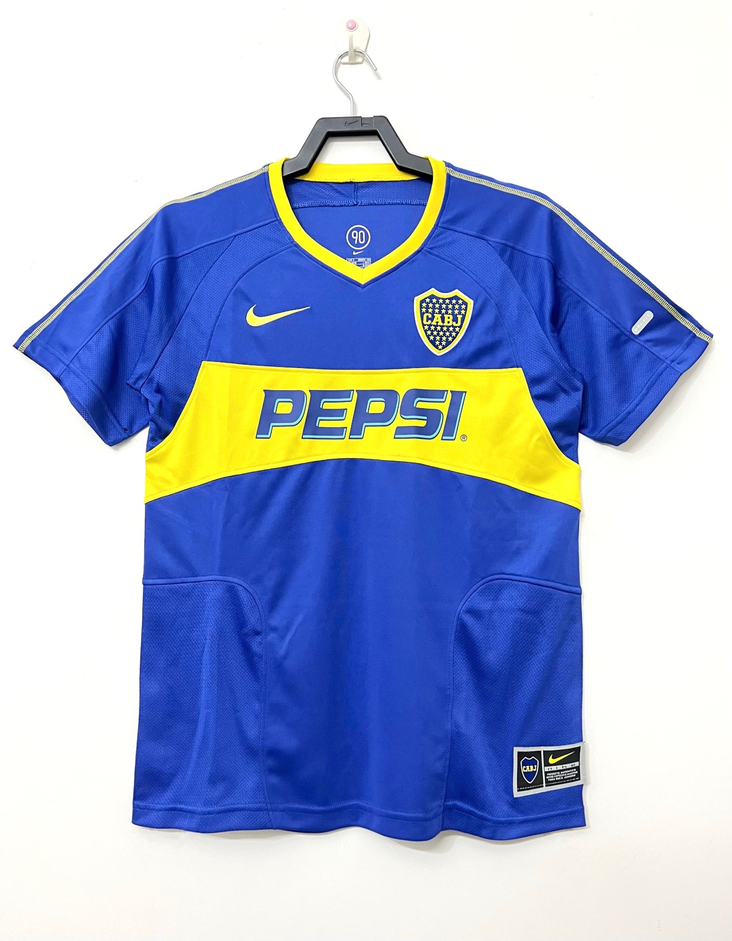 Boca Juniors 2003/04 Home